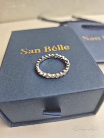Anello San Bélle eternity in argento 925  