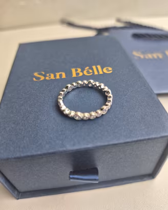 Anello San Bélle eternity in argento 925  