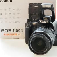 CANON EOS 1100D+18-55 IS