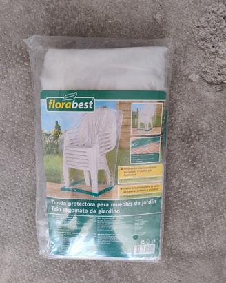 telo protettivo per sedie plastica 