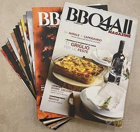 BBQ4All Magazine riviste 2019 (1-12) più numero 0