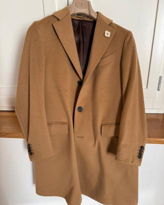CAPPOTTO LARDINI CAMMELLO taglia 48