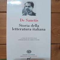 De Sanctis - Storia della letteratura italiana.