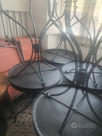 Arredo esterno e Puffi interni