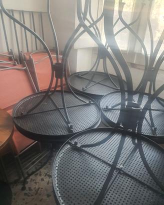 Arredo esterno e Puffi interni