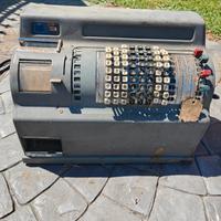 Registratore di cassa vintage