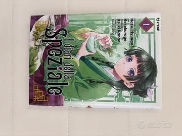 Primo numero del manga I Diari Della Speziale