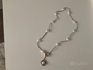 Collana uncinetto