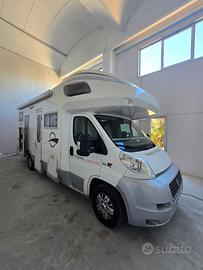 CAMPER ROLLER TEAM PEGASO GARAGE LIVING TOP CLASS