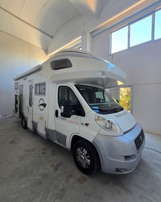 CAMPER ROLLER TEAM PEGASO GARAGE LIVING TOP CLASS