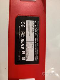 batteria al litio ricaricabile 