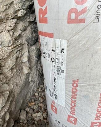 materassi isolanti in lana di roccia per sottotett