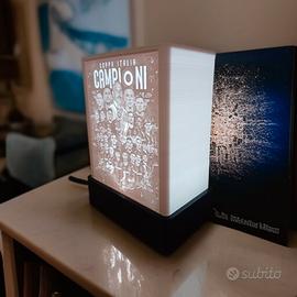 Bologna Coppa Italia Campioni Lampada 3D