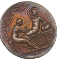 REPLICA MONETA ROMANA DEL SESSO SPINTRIE COD E6