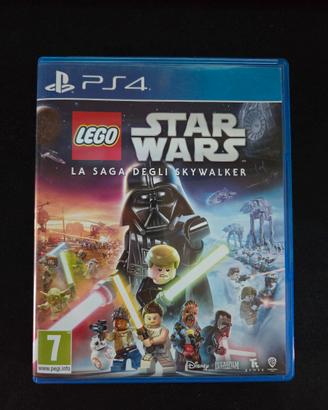 Lego Star Wars - La Saga Degli Skywalker PS4 / PS5