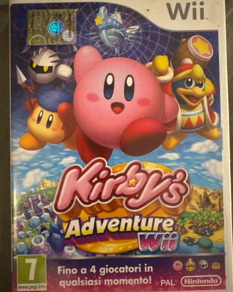 Kirby Adventure Wii