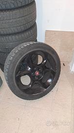 Gomme invernali con cerchi 225/45 R17