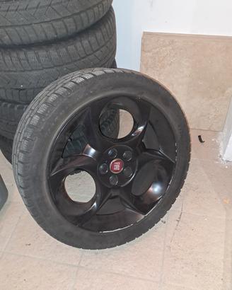 Gomme invernali con cerchi 225/45 R17