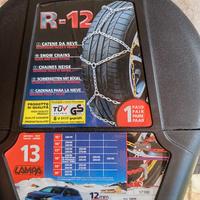 catene da neve lampa R12