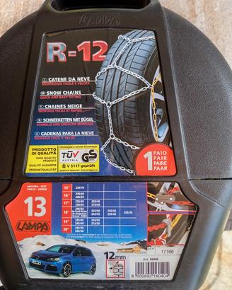 catene da neve lampa R12