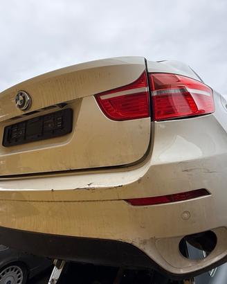 RICAMBI BMW X 6 2008/2014