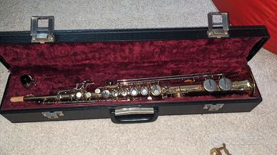 Sax soprano Grassi  vintage