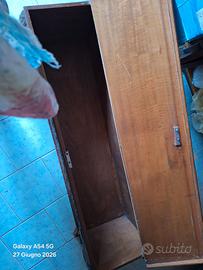cassapanca legno anni 70