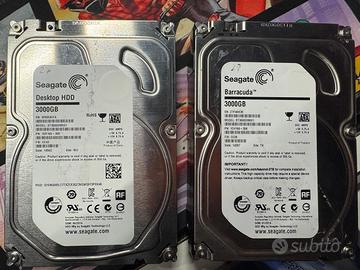 Lotto di Hard disk da 4TB , Seagate Barracuda