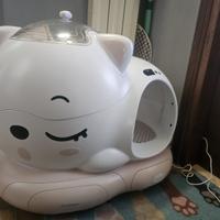 Lettiera automatica/autopulente woohuloo