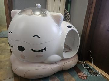 Lettiera automatica/autopulente woohuloo