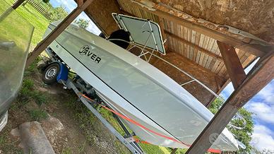 Barca Saver 19 open 2024 + carrello (se voluto)