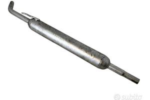 Silenziatore intermedio AIXAM A.721 400 400.4 500