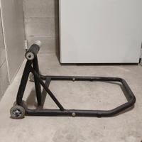 cavalletto posteriore per monobraccio