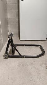 cavalletto posteriore per monobraccio