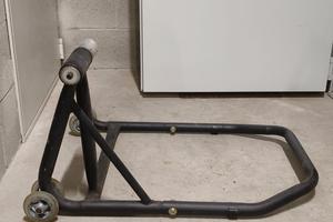 cavalletto posteriore per monobraccio