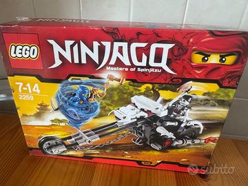 Lego moto Ninjago 2259