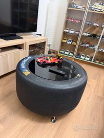 Tavolino Racing artigianale UNICO