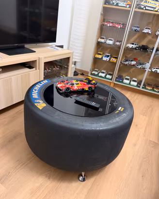 Tavolino Racing artigianale UNICO