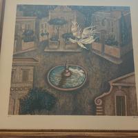 Litografia Enrico Benaglia