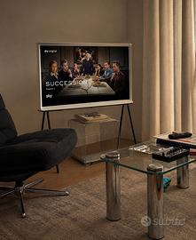 Samsung Smart TV 4K - The Serif  - 43 pollici