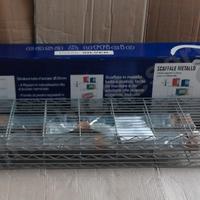 scaffale filo acciaio per archivio, ripostiglio 