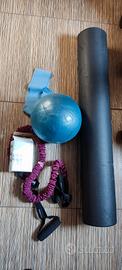 attrezzatura pilates 