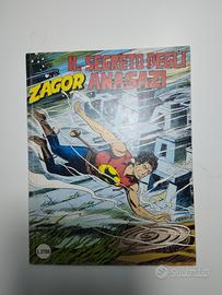N 408 Zagor Zenith  - Il segreto degli Anasazi