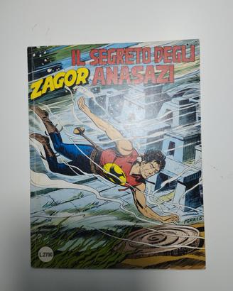 N 408 Zagor Zenith  - Il segreto degli Anasazi