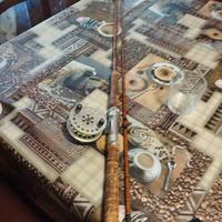 Canna da pesca anni 70 in bambù