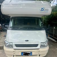 Camper mansardato