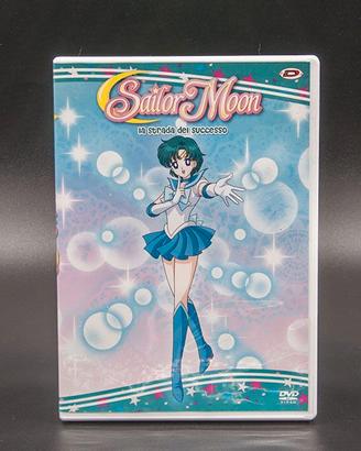 FILM DVD SAILOR MOON 02 - (EPISODI 05-08) - Nuovo!