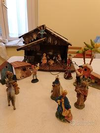 presepe vintage 