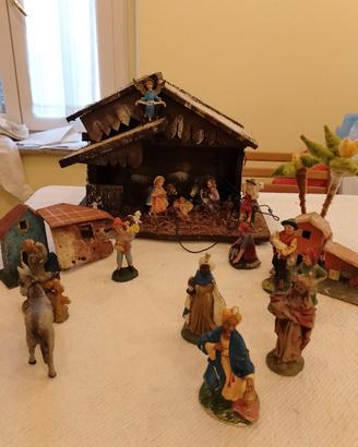 presepe vintage 