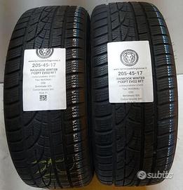 2 gomme 205 45 17 hankook a47470